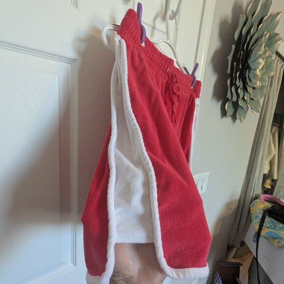 Juicy Couture Shorts & Top SET | Pink White | Vintage | L | ICONIC | EUC - Picture 7 of 15